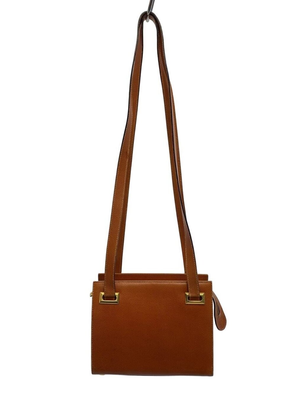 Salvatore Ferragamo Shoulder Bag Camel Brown